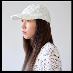 Barrière - Terry 50+ Sun-Proof Cap - White